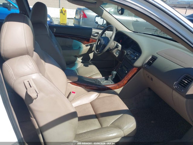 44544381 :رقم المزاد ، 19UYA42481A002518 vin ، 2001 Acura Cl 3.2 مزاد بيع
