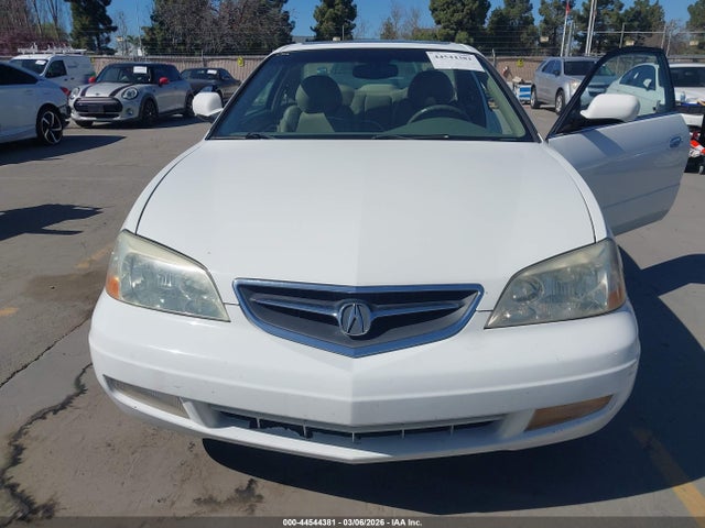 44544381 :رقم المزاد ، 19UYA42481A002518 vin ، 2001 Acura Cl 3.2 مزاد بيع