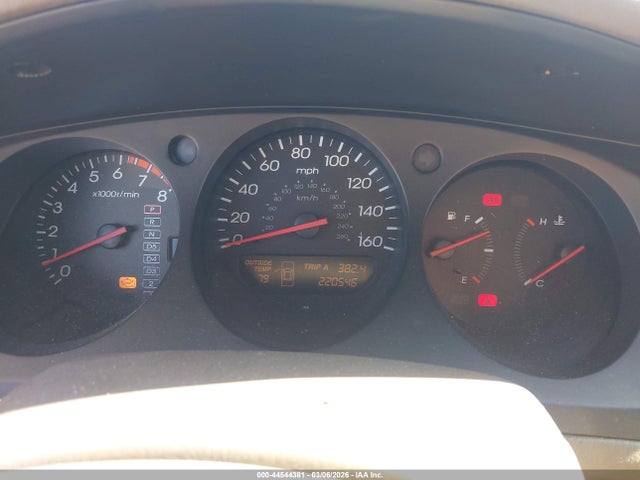44544381 :رقم المزاد ، 19UYA42481A002518 vin ، 2001 Acura Cl 3.2 مزاد بيع
