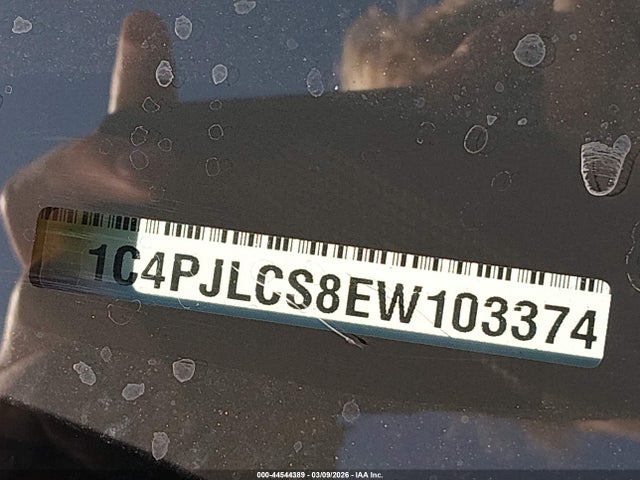 Aukcja sprzedaży 2014 Jeep Cherokee Latitude, vin: 1C4PJLCS8EW103374, numer aukcji: 44544389