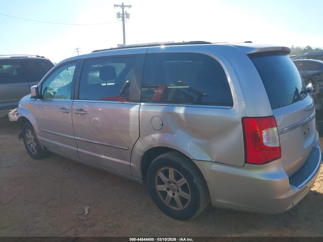 44544400 :رقم المزاد ، 2A4RR5DG9BR712575 vin ، 2011 Chrysler Town & Country Touring مزاد بيع