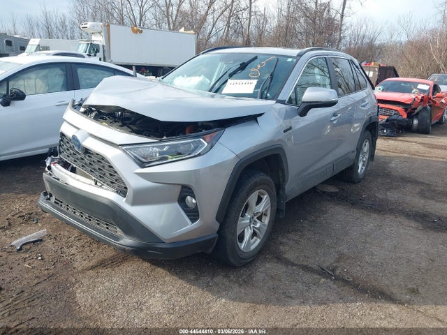 2020 TOYOTA RAV4 HYBRID 2T3RWRFV8LW081858 Photo 1