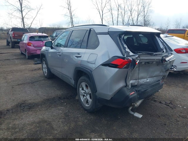 2020 TOYOTA RAV4 HYBRID 2T3RWRFV8LW081858 Photo 2