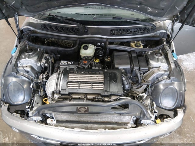 2003 MINI COOPER S WMWRE33413TD65847 Photo 9