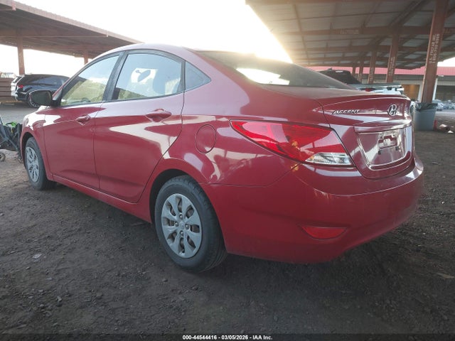 Hyundai ACCENT SE 2016 KMHCT4AE6GU121703 Image 3