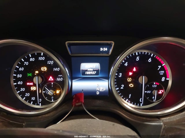 2015 MERCEDES-BENZ ML 350 4JGDA5HB4FA590946 Photo 6