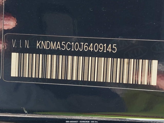 KIA Sedona L 2018 KNDMA5C10J6409145 Image 9