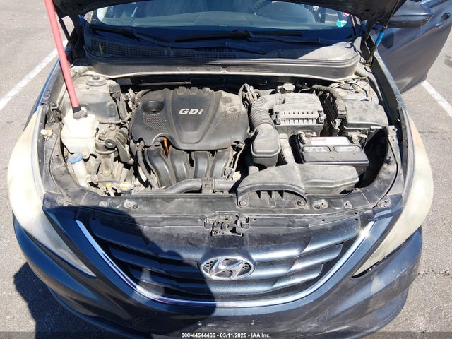 Aukcja sprzedaży 2012 Hyundai Sonata Gls, vin: 5NPEB4ACXCH311247, numer aukcji: 44544466