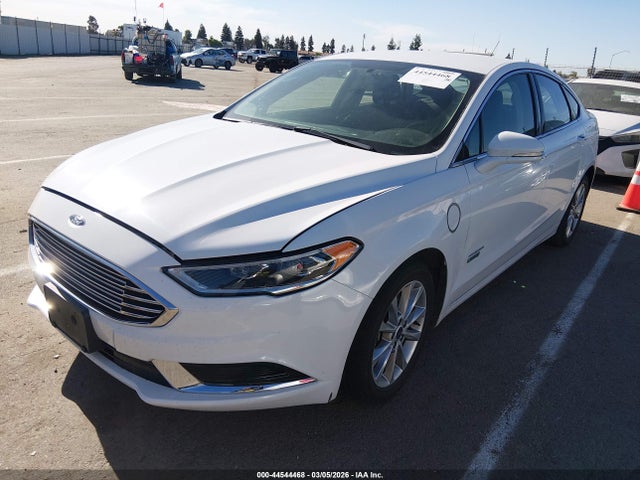 Ford Fusion Energi Se Luxury 2018 3FA6P0PU1JR271333 Image 2