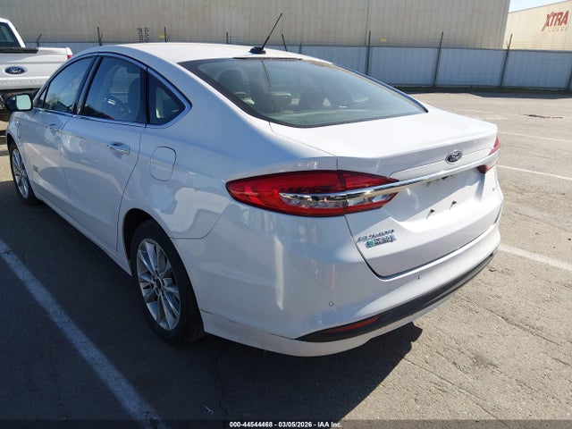 Ford Fusion Energi Se Luxury 2018 3FA6P0PU1JR271333 Image 3