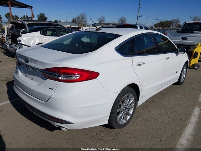Ford Fusion Energi Se Luxury 2018 3FA6P0PU1JR271333 Image 4