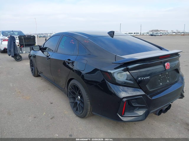 2HGFC1E50LH701702 Honda CIVIC SI SEDAN
