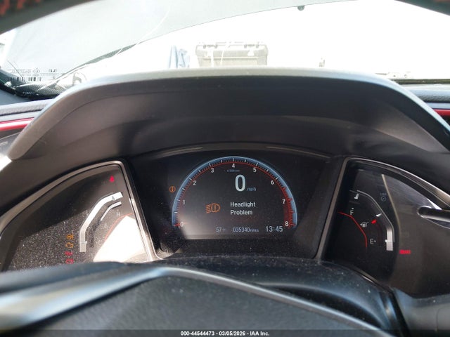 2HGFC1E50LH701702 Honda CIVIC SI SEDAN