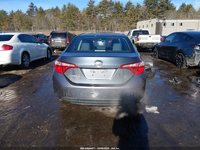 Toyota COROLLA LE 2019 2T1BURHE0KC165881 Image 16