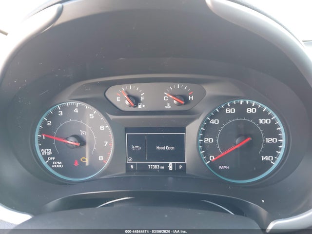 1G1ZD5ST8NF124305 Chevrolet Malibu Fwd Lt