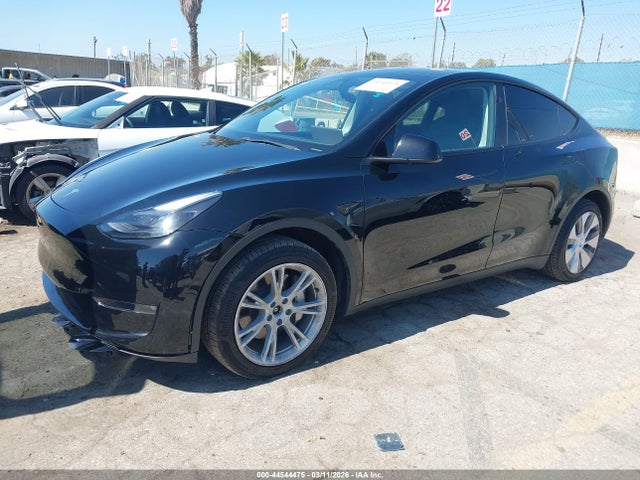 2023 Tesla Model Y Awd/long Range Dual Motor All-wheel Drive მანქანა იყიდება აუქციონზე, vin: 7SAYGDEE0PF850378, აუქციონის ნომერი: 44544475