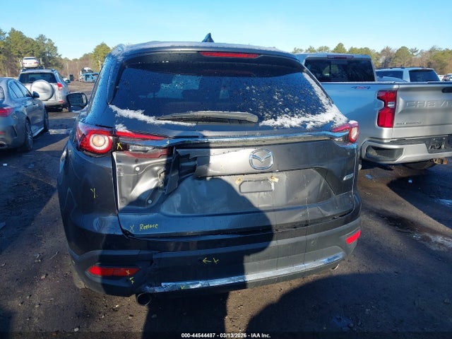 44544487 :رقم المزاد ، JM3TCBEY1G0125542 vin ، 2016 Mazda Cx-9 Signature مزاد بيع