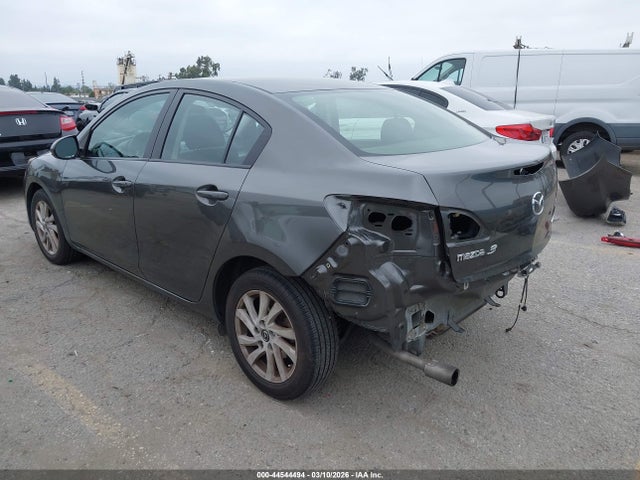 2013 Mazda Mazda3 I Touring მანქანა იყიდება აუქციონზე, vin: JM1BL1VPXD1808996, აუქციონის ნომერი: 44544494
