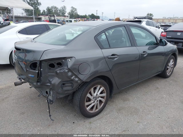 2013 Mazda Mazda3 I Touring მანქანა იყიდება აუქციონზე, vin: JM1BL1VPXD1808996, აუქციონის ნომერი: 44544494