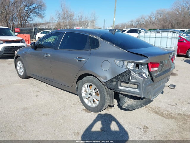 Auction sale of the 2018 Kia Optima Lx, vin: 5XXGT4L34JG180604, lot number: 44544499
