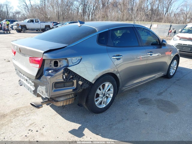 Auction sale of the 2018 Kia Optima Lx, vin: 5XXGT4L34JG180604, lot number: 44544499