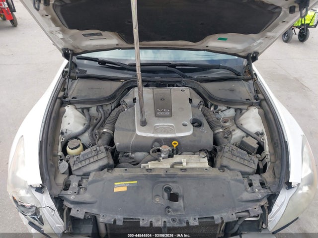 Aukcja sprzedaży 2012 Infiniti G37x, vin: JN1CV6EL8CM472418, numer aukcji: 44544504