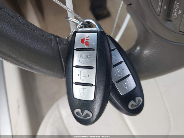 Aukcja sprzedaży 2012 Infiniti G37x, vin: JN1CV6EL8CM472418, numer aukcji: 44544504