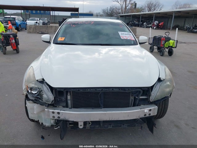 Aukcja sprzedaży 2012 Infiniti G37x, vin: JN1CV6EL8CM472418, numer aukcji: 44544504