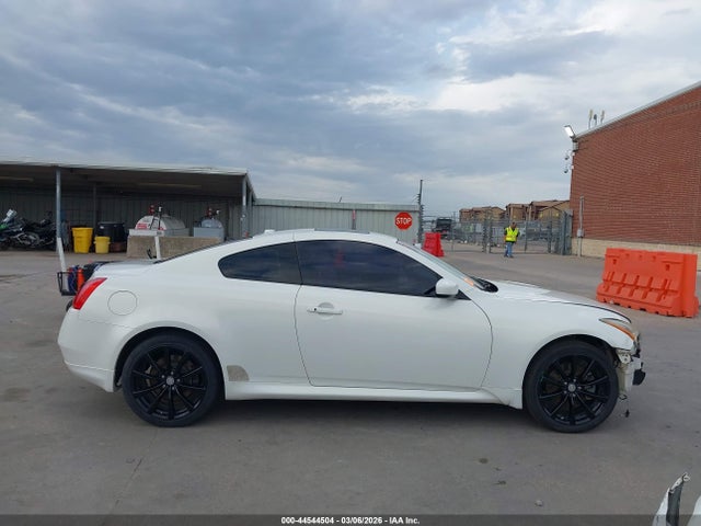 Aukcja sprzedaży 2012 Infiniti G37x, vin: JN1CV6EL8CM472418, numer aukcji: 44544504