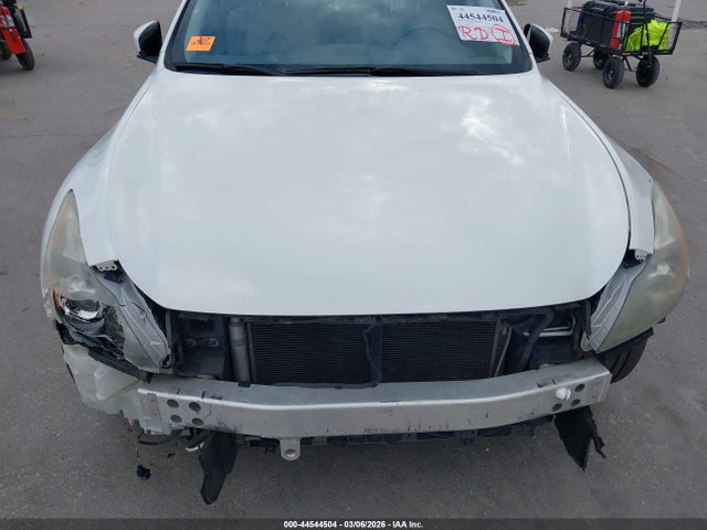 Aukcja sprzedaży 2012 Infiniti G37x, vin: JN1CV6EL8CM472418, numer aukcji: 44544504
