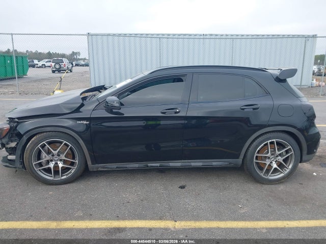 44544510 :رقم المزاد ، WDDTG5CB0FJ046116 vin ، 2015 Mercedes-benz Gla 45 Amg 4matic مزاد بيع