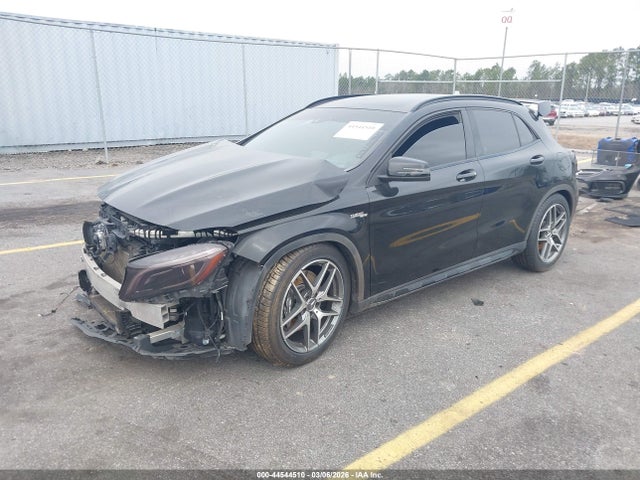 44544510 :رقم المزاد ، WDDTG5CB0FJ046116 vin ، 2015 Mercedes-benz Gla 45 Amg 4matic مزاد بيع