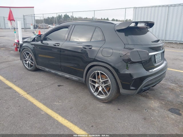 44544510 :رقم المزاد ، WDDTG5CB0FJ046116 vin ، 2015 Mercedes-benz Gla 45 Amg 4matic مزاد بيع