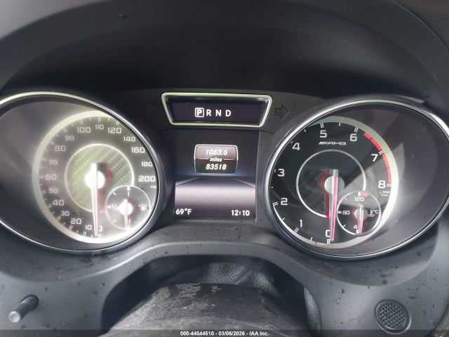 44544510 :رقم المزاد ، WDDTG5CB0FJ046116 vin ، 2015 Mercedes-benz Gla 45 Amg 4matic مزاد بيع
