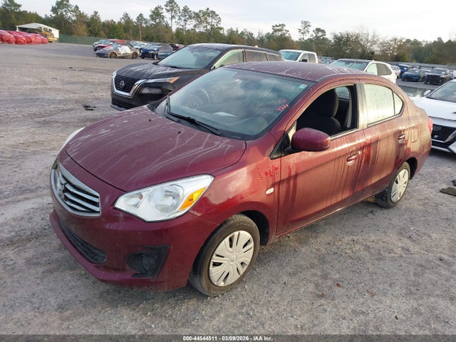 2018 MITSUBISHI MIRAGE G4 ML32F3FJ6JHF13917 Photo 1