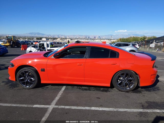 44544513 :رقم المزاد ، 2C3CDXCT5PH505073 vin ، 2023 Dodge Charger R/t مزاد بيع