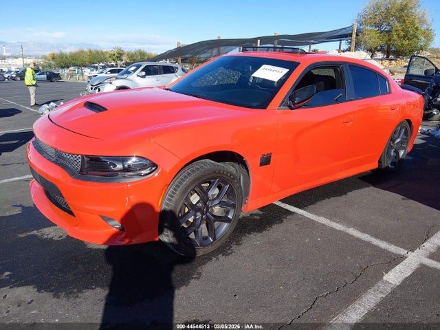 44544513 :رقم المزاد ، 2C3CDXCT5PH505073 vin ، 2023 Dodge Charger R/t مزاد بيع
