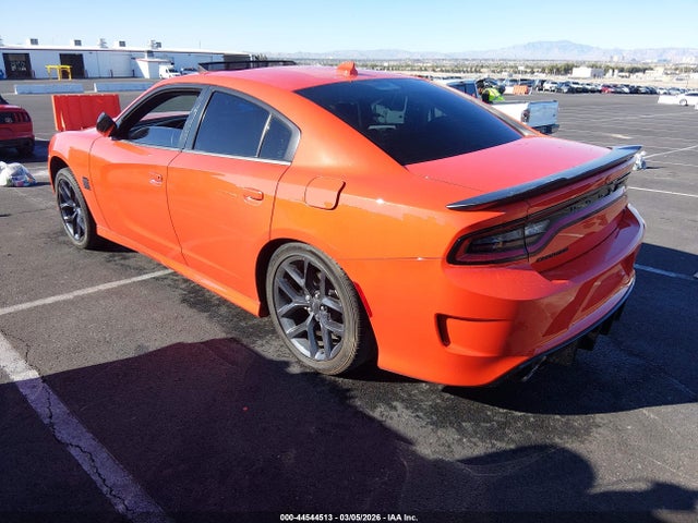 44544513 :رقم المزاد ، 2C3CDXCT5PH505073 vin ، 2023 Dodge Charger R/t مزاد بيع