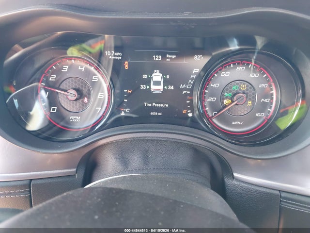 44544513 :رقم المزاد ، 2C3CDXCT5PH505073 vin ، 2023 Dodge Charger R/t مزاد بيع