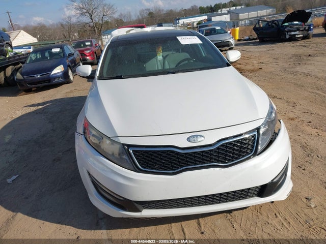 Aukcja sprzedaży 2013 Kia Optima Sx, vin: 5XXGR4A61DG158107, numer aukcji: 44544522