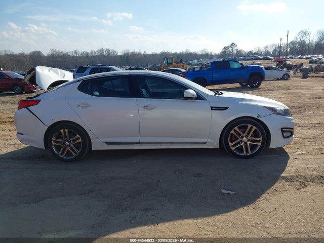 Aukcja sprzedaży 2013 Kia Optima Sx, vin: 5XXGR4A61DG158107, numer aukcji: 44544522