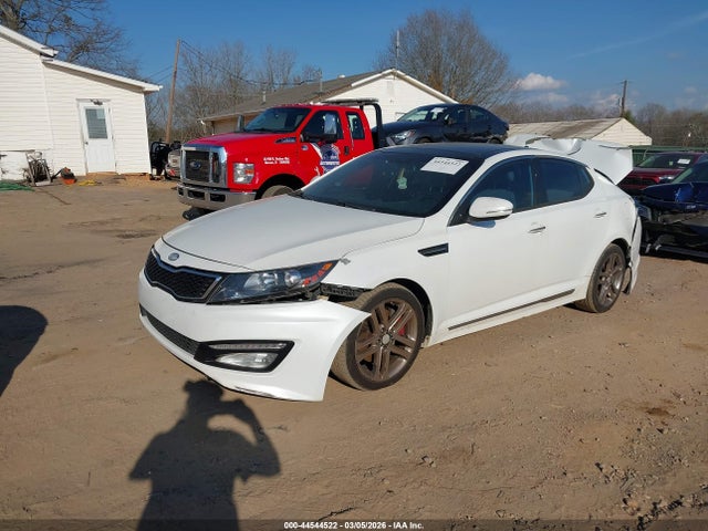 Aukcja sprzedaży 2013 Kia Optima Sx, vin: 5XXGR4A61DG158107, numer aukcji: 44544522