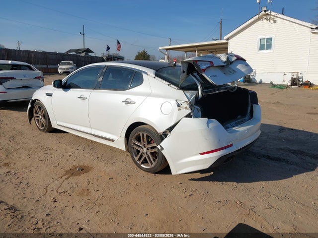 Aukcja sprzedaży 2013 Kia Optima Sx, vin: 5XXGR4A61DG158107, numer aukcji: 44544522