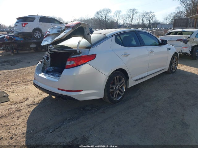 Aukcja sprzedaży 2013 Kia Optima Sx, vin: 5XXGR4A61DG158107, numer aukcji: 44544522