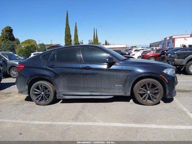 2016 Bmw X6 Xdrive35i მანქანა იყიდება აუქციონზე, vin: 5UXKU2C58G0N79280, აუქციონის ნომერი: 44544527