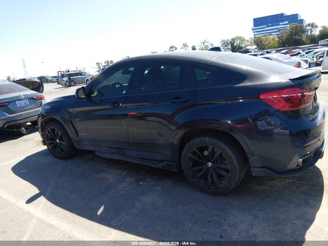 2016 Bmw X6 Xdrive35i მანქანა იყიდება აუქციონზე, vin: 5UXKU2C58G0N79280, აუქციონის ნომერი: 44544527
