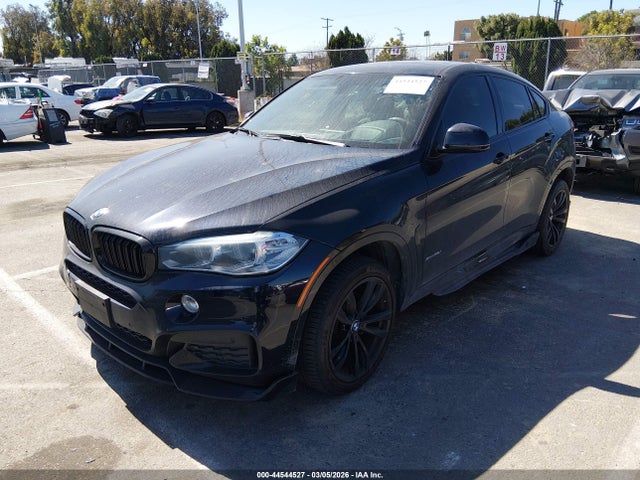 2016 Bmw X6 Xdrive35i მანქანა იყიდება აუქციონზე, vin: 5UXKU2C58G0N79280, აუქციონის ნომერი: 44544527