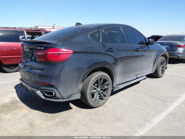 2016 Bmw X6 Xdrive35i მანქანა იყიდება აუქციონზე, vin: 5UXKU2C58G0N79280, აუქციონის ნომერი: 44544527