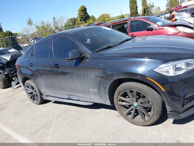 2016 Bmw X6 Xdrive35i მანქანა იყიდება აუქციონზე, vin: 5UXKU2C58G0N79280, აუქციონის ნომერი: 44544527