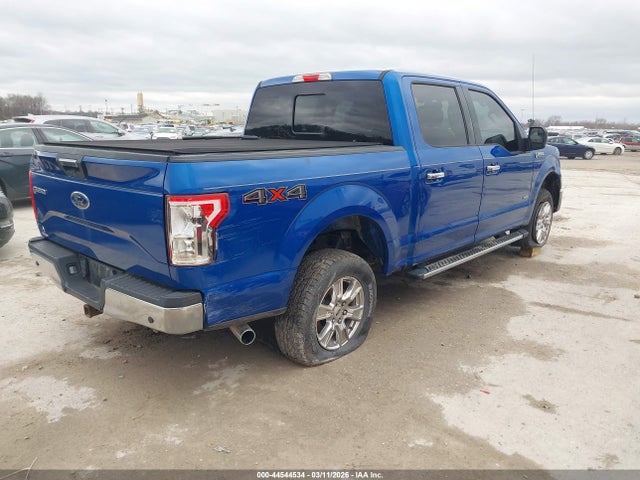 2017 Ford F-150 Lariat/xl/xlt მანქანა იყიდება აუქციონზე, vin: 1FTEW1EP9HKC12069, აუქციონის ნომერი: 44544534